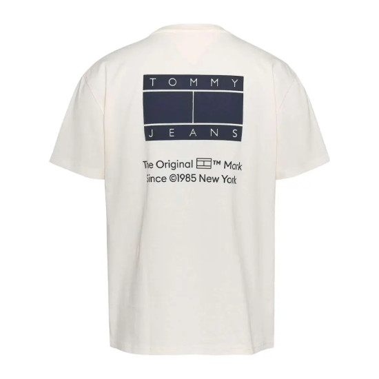 Tommy Hilfiger Ανδρική κοντομάνικη μπλούζα Regular Essential Flag Tee